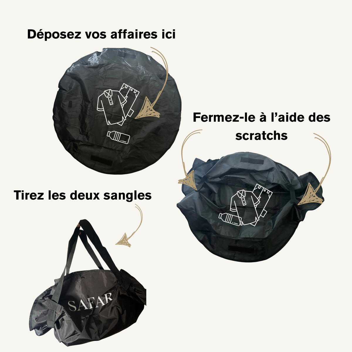 Sac Nomade™